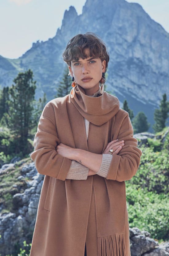 DAHLIA long wool coat;${refinementColor}