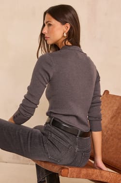 ASHLEY lange mouwen wolmix trui;${refinementColor}