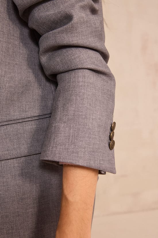 BESS long sleeve jacket;${refinementColor}