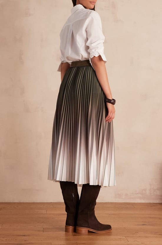 Jupe pliss&eacute;e DARCY;${refinementColor}