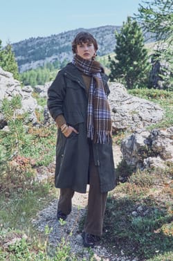 Parka longue à capuche DANIELA;${refinementColor}