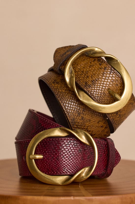 Ceinture large en cuir VALENTIN;${refinementColor}