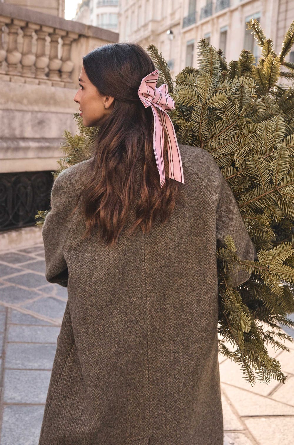 Manteau long en laine DUKE;${refinementColor}