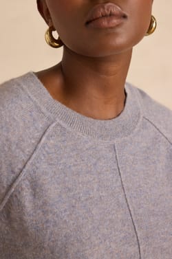 ARY jumper in 100% cashmere - 2 ply;${refinementColor}