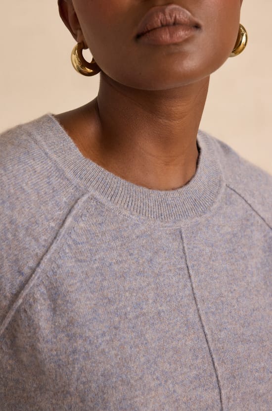 ARY jumper in 100% cashmere - 2 ply;${refinementColor}