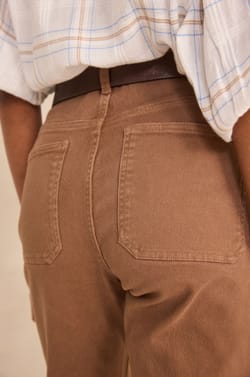 Straight Pants PATIENCE;${refinementColor}