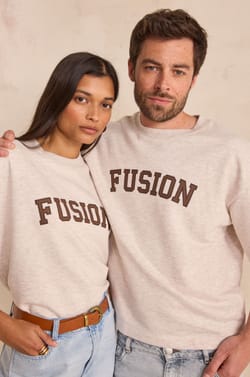 Short-sleeve unisex sweatshirt ENVOUTANT;${refinementColor}