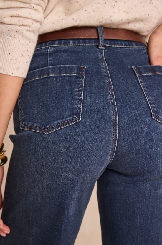 LUNA wide-leg jeans;${refinementColor}