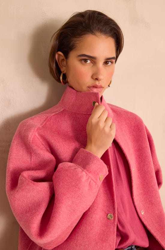 Jacke ARTHUR aus Wolle;${refinementColor}