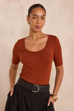 T-shirt manches courtes LANA;${refinementColor}