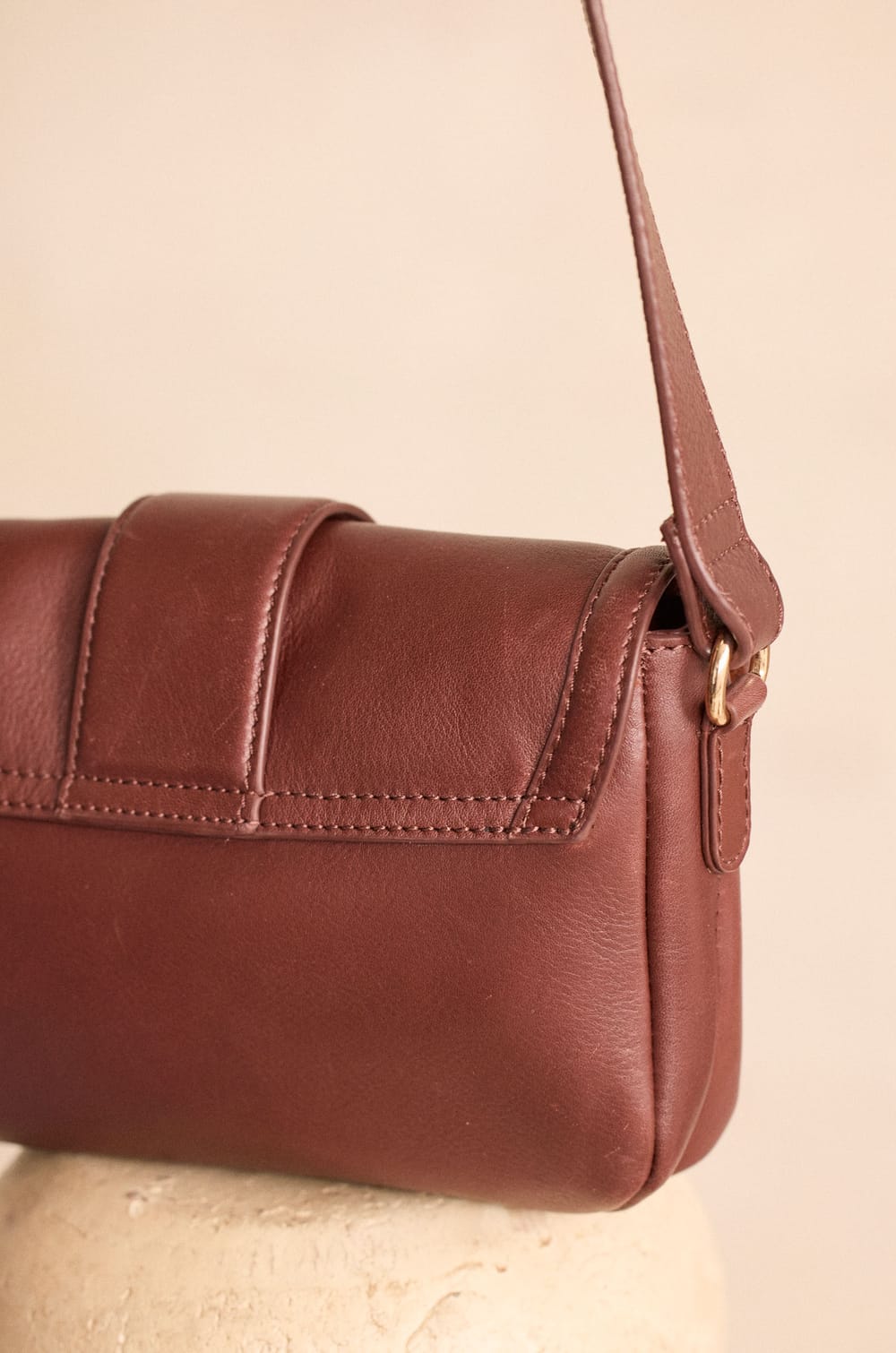Sac en cuir MARCEL PETIT;${refinementColor}