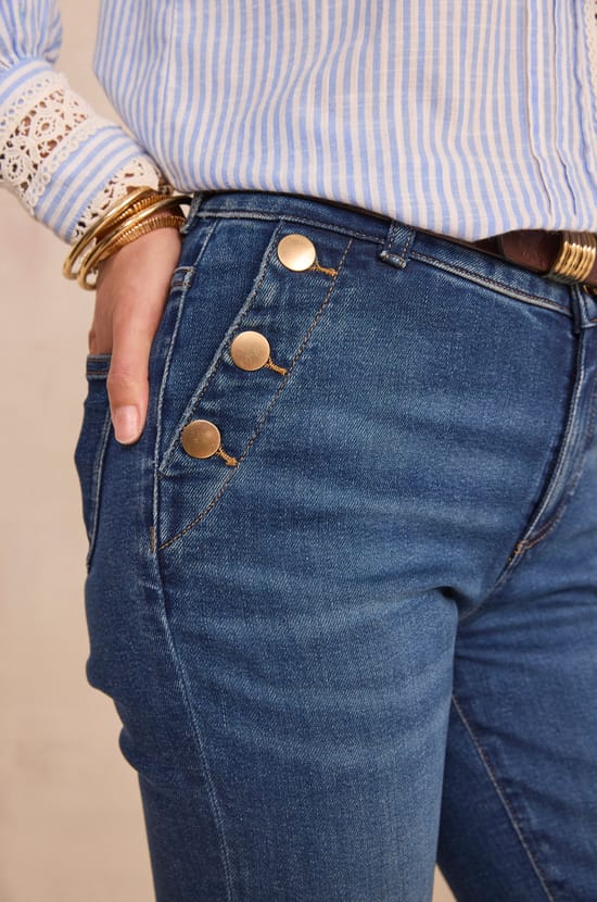 Jean flare NINON;${refinementColor}