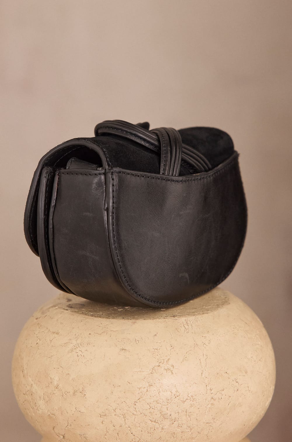 MARIUS MINI leather bag;${refinementColor}