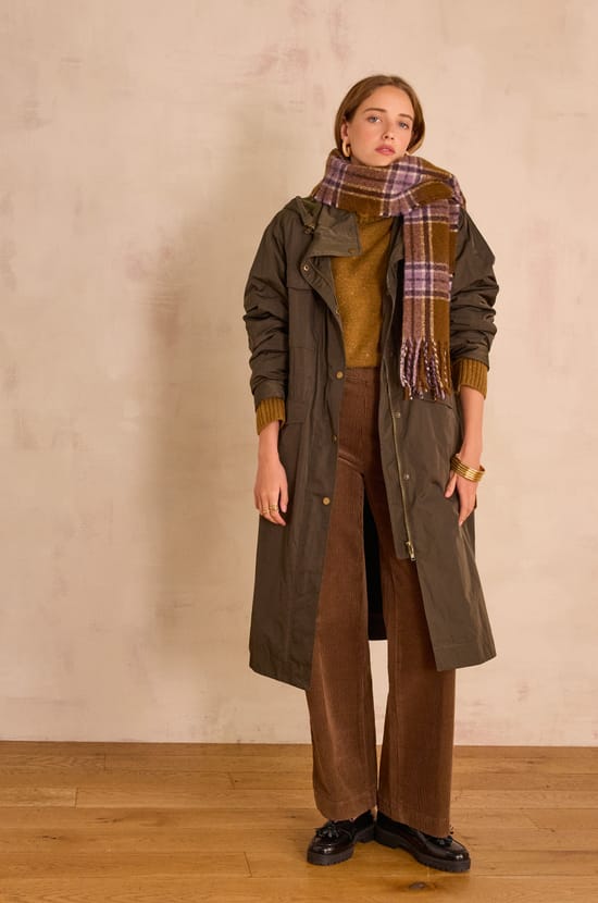 BRANDO 100% wool turtleneck jumper;${refinementColor}