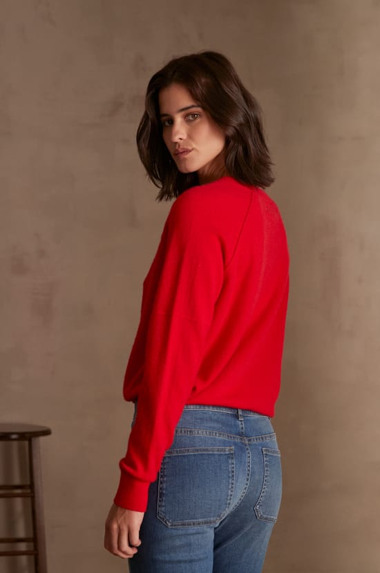 ARY cashmere jumper PhotoZ | 1-2-3
