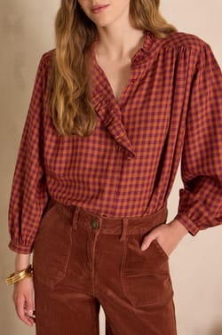 Blouse SILAS;${refinementColor}