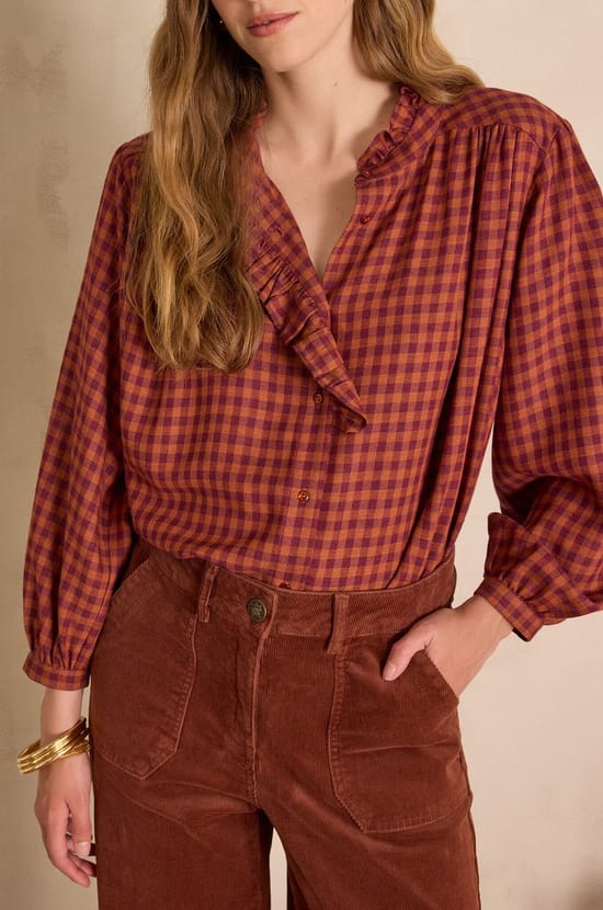 Blouse SILAS;${refinementColor}