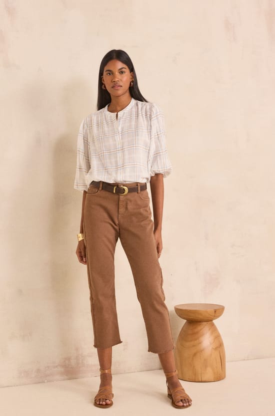 Straight Pants PATIENCE;${refinementColor}