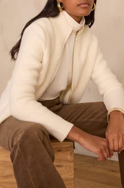 Veste BOSCO en laine;${refinementColor}