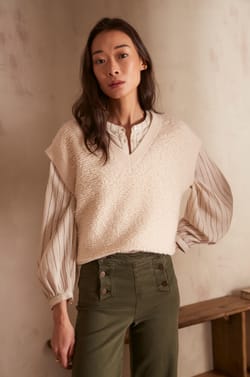 Pull sans manches SAMUEL;${refinementColor}
