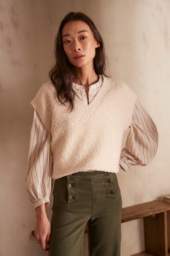 Pull sans manches SAMUEL;${refinementColor}