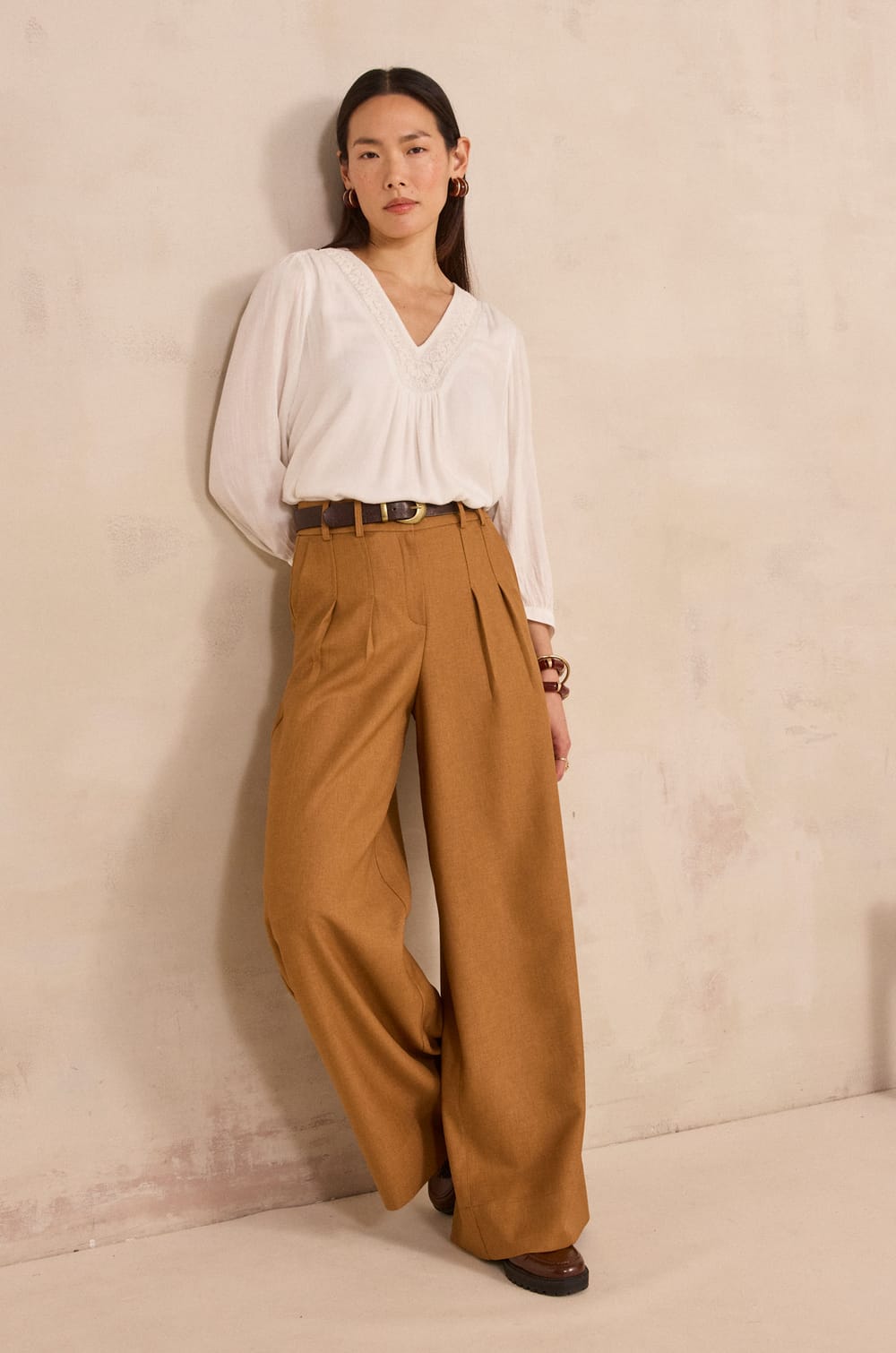 Blouse manches longues DORIAN;${refinementColor}