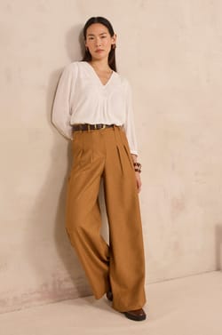 Blouse manches longues DORIAN;${refinementColor}