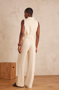 Pantalon large LAYLA;${refinementColor}