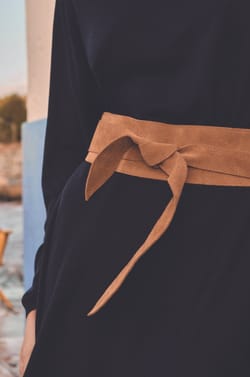 ELIAS 100% leather belt;${refinementColor}