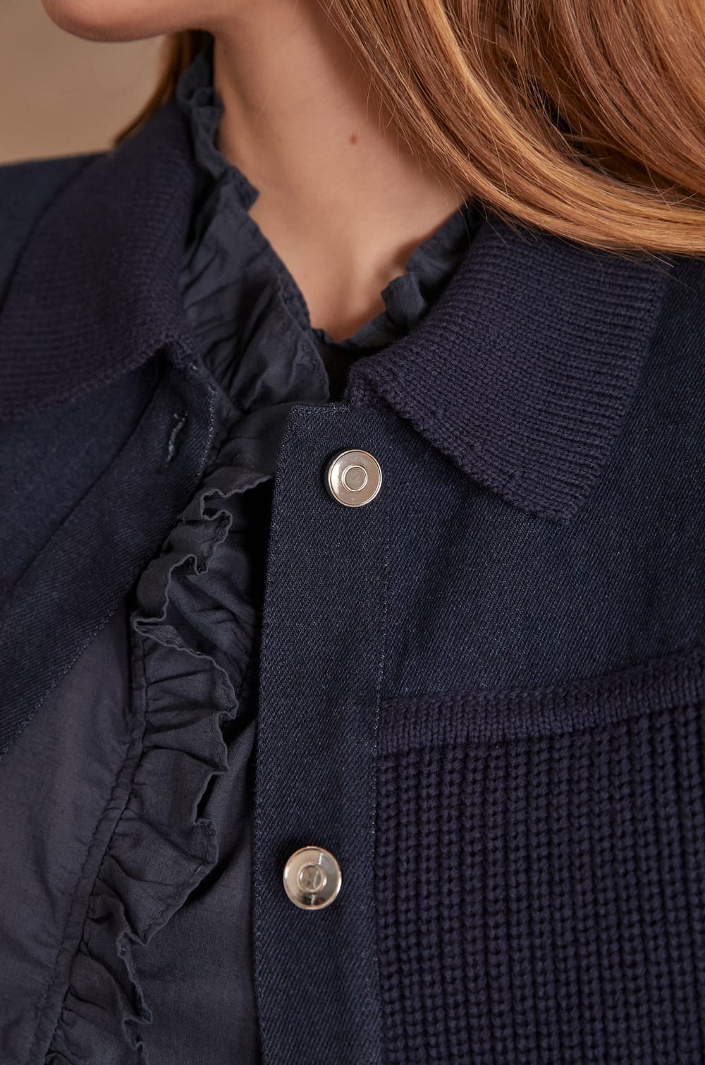 Gilet sans manches SOAN;${refinementColor}
