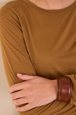 LOUISIANE long-sleeved T-shirt;${refinementColor}