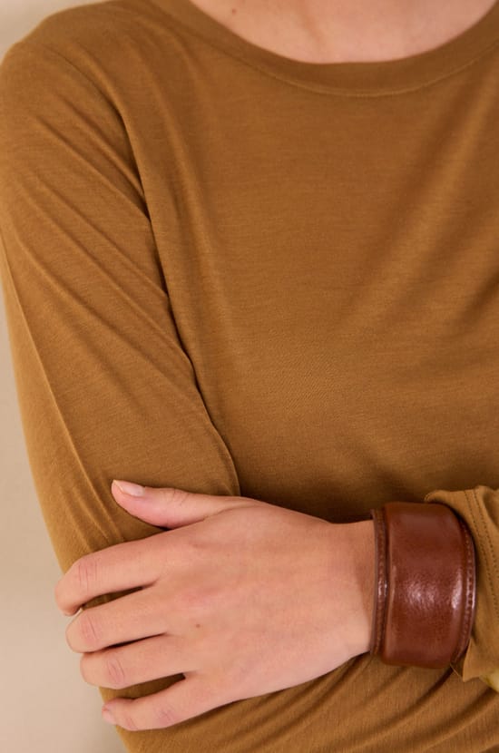 LOUISIANE long-sleeved T-shirt;${refinementColor}