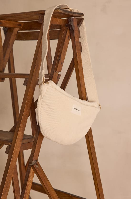 Gürteltasche GELINA aus Baumwollsamt;${refinementColor}