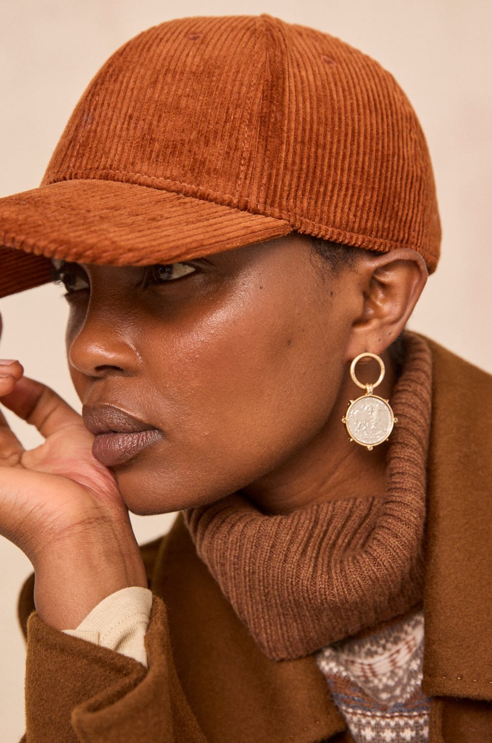 GYBSON cotton cap;${refinementColor}