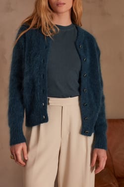 Gilet en mohair LOU;${refinementColor}