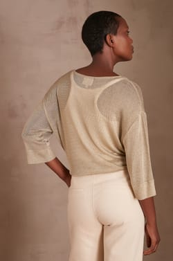 T-shirt en transparence TRACY;${refinementColor}