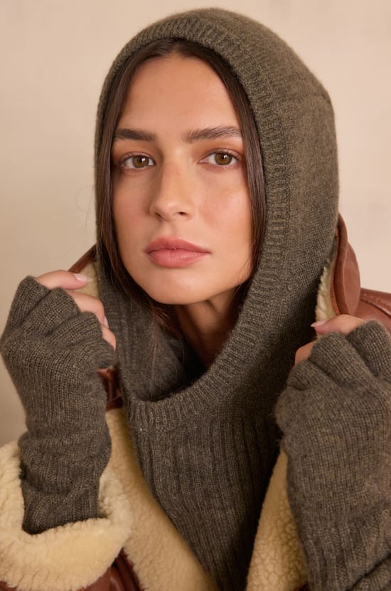 Balaclava in 100% recycled cashmere, 2-ply – HECTOR;${refinementColor}