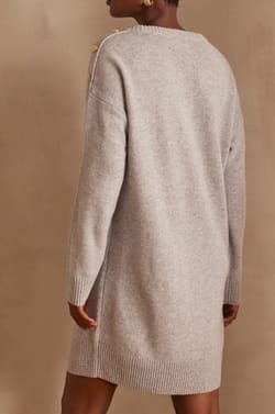 LINA wool dress;${refinementColor}