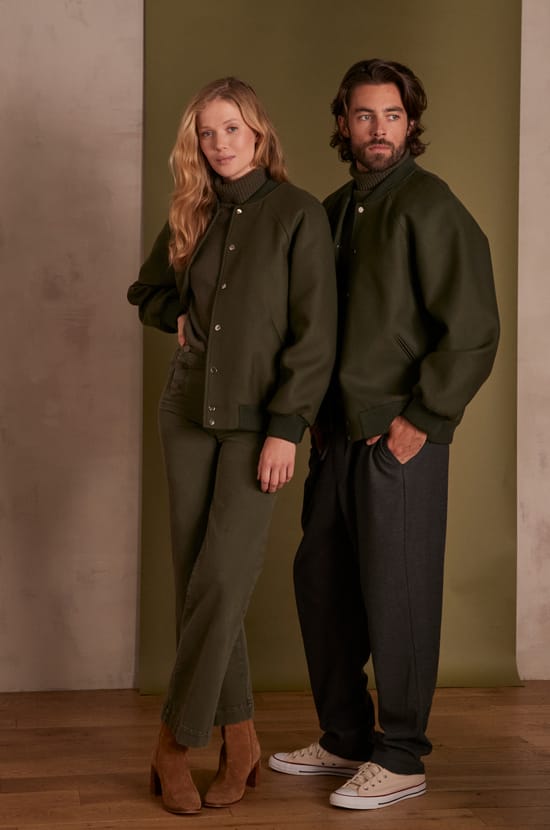 KIM unisex bombers jacket PhotoZ | 1-2-3