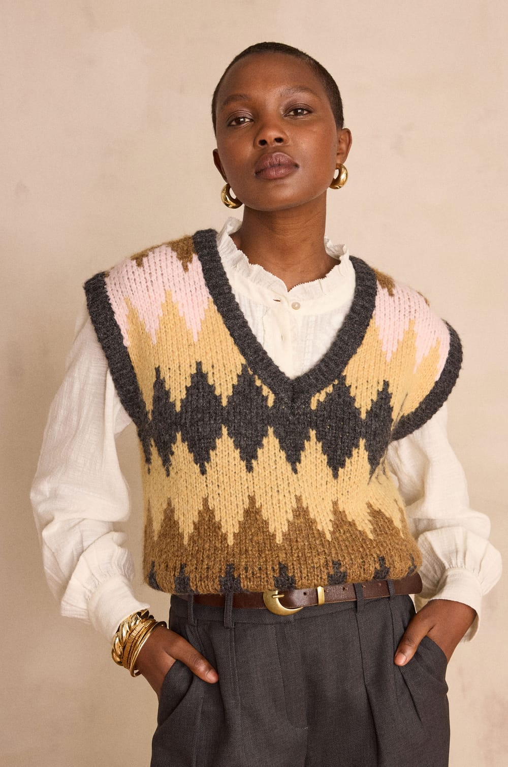 Pull sans manches BLAZE BIS;${refinementColor}