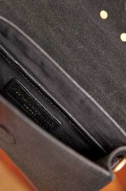 LEON MINI leather bag;${refinementColor}