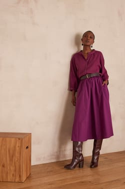 SIGRID cotton blouse;${refinementColor}