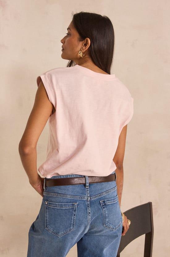 T-shirt en coton DELYA ;${refinementColor}