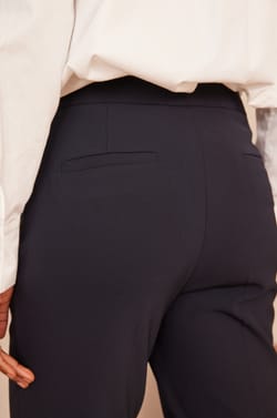 LARA cigarette tailored trousers;${refinementColor}