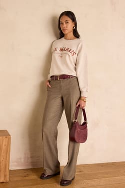 Sweat en coton LE MARAIS;${refinementColor}