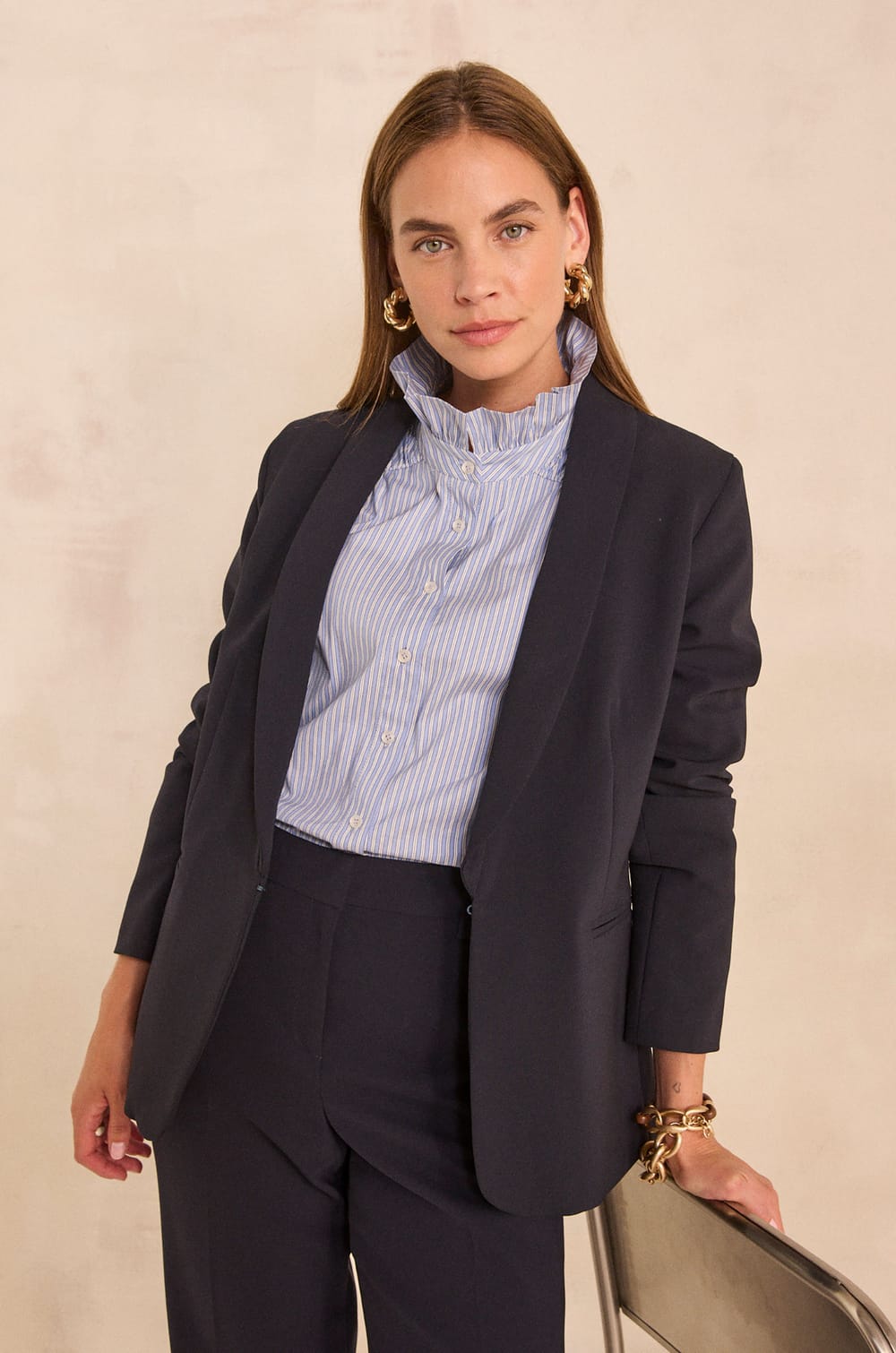 KONINGIN blazer;${refinementColor}