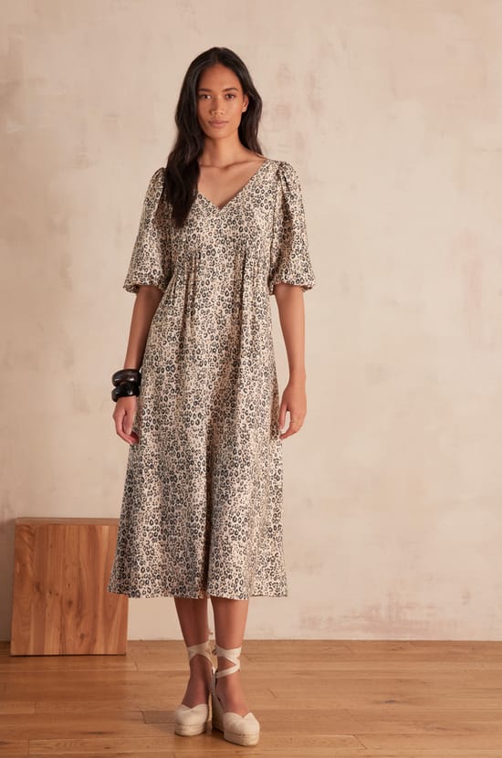 RANDA Long Dress;${refinementColor}