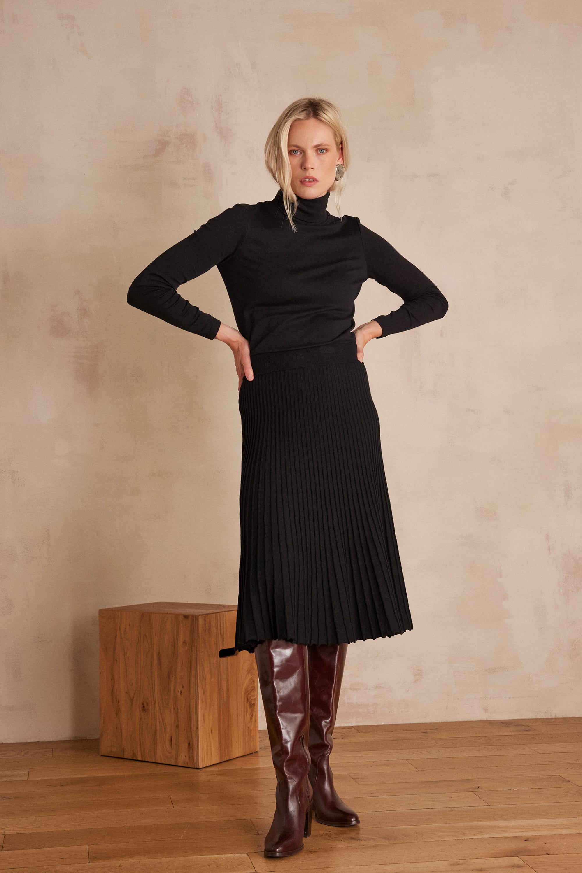 スカート MINKIMHO TRON SKIRT (1) MINKIMHO TRON SKIRT (1)