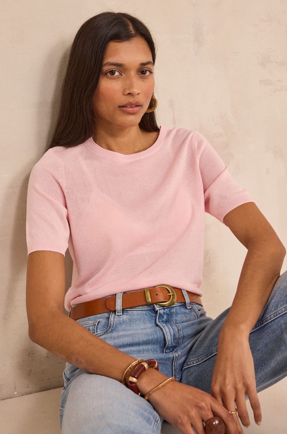 Short sleeve PAPRIKA BIS;${refinementColor}