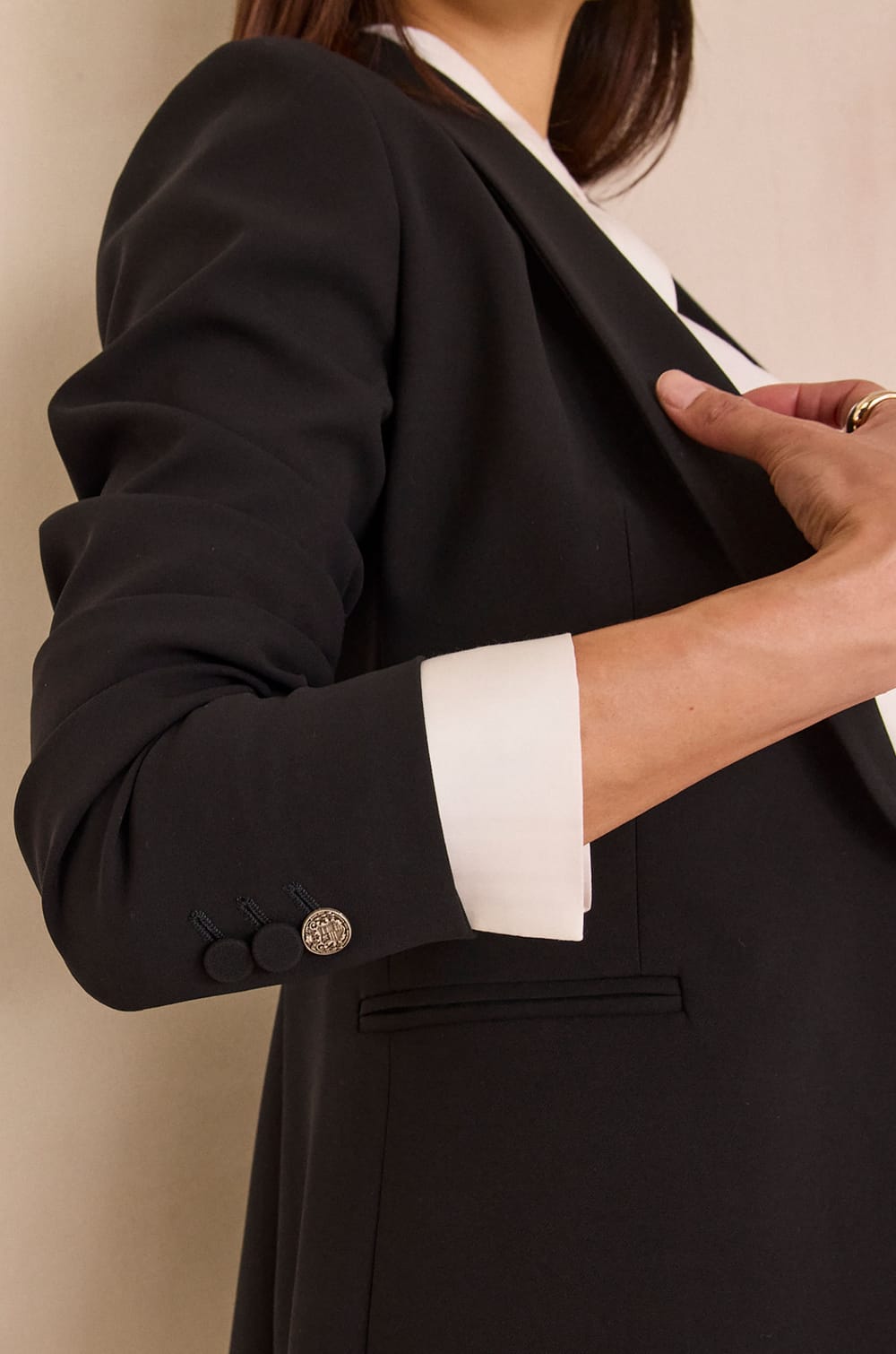 REINE suit jacket;${refinementColor}